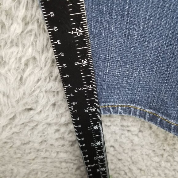 Torrid Jeans Womens Plus 24 Extra Tall Blue Jeggings Stretch Denim - Picture 7 of 15